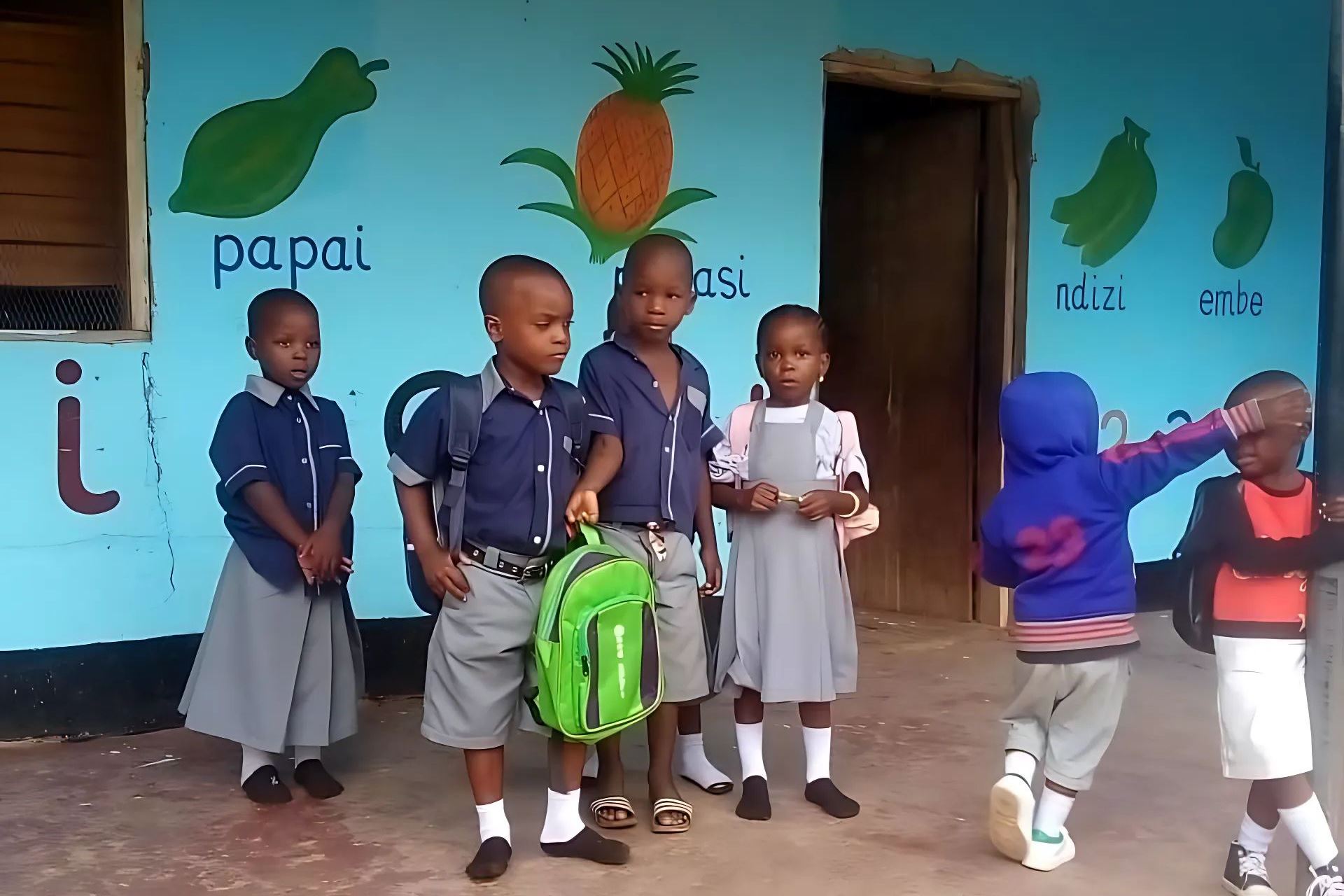 Meremeta Children Project