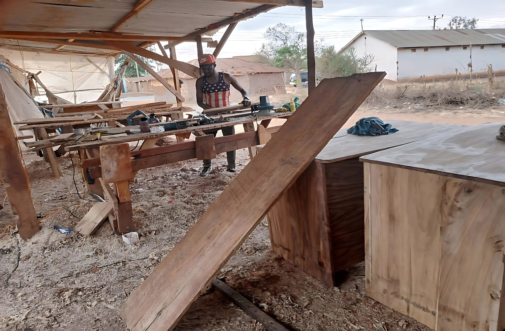 Uluguru Carpentry workshop in Morogoro 20